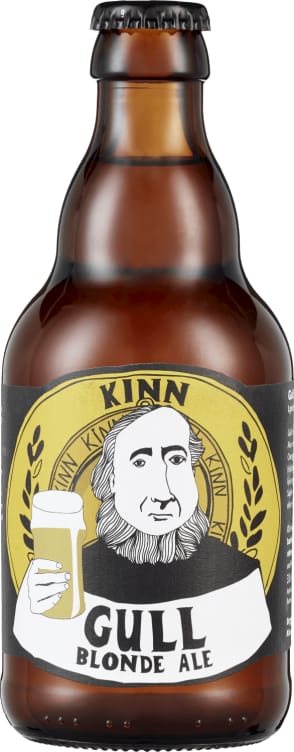 Bilde av Kinn Gull Blonde Ale 0,33l flaske