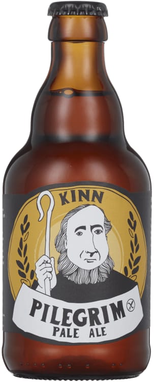 Kinn Pilegrim Engelsk Pale Ale 0,33l flaske