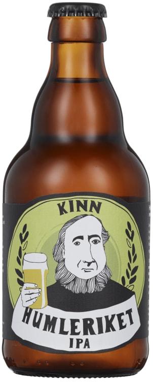 Kinn Humleriket Ipa 0,33l flaske