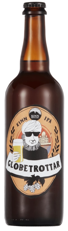 Kinn Globetrottar Ipa 0,75l flaske