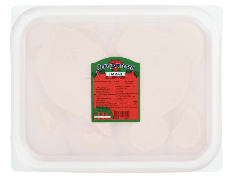 Julefarse 4kg Arne Børresen