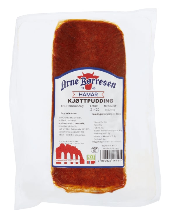 Arne Børresen Kjøttpudding 500g