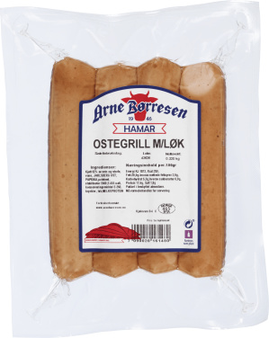 Ostegrill M/løk