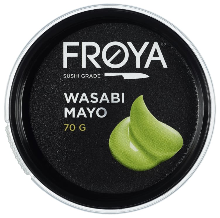 Wasabi Mayo 70ml Frøya