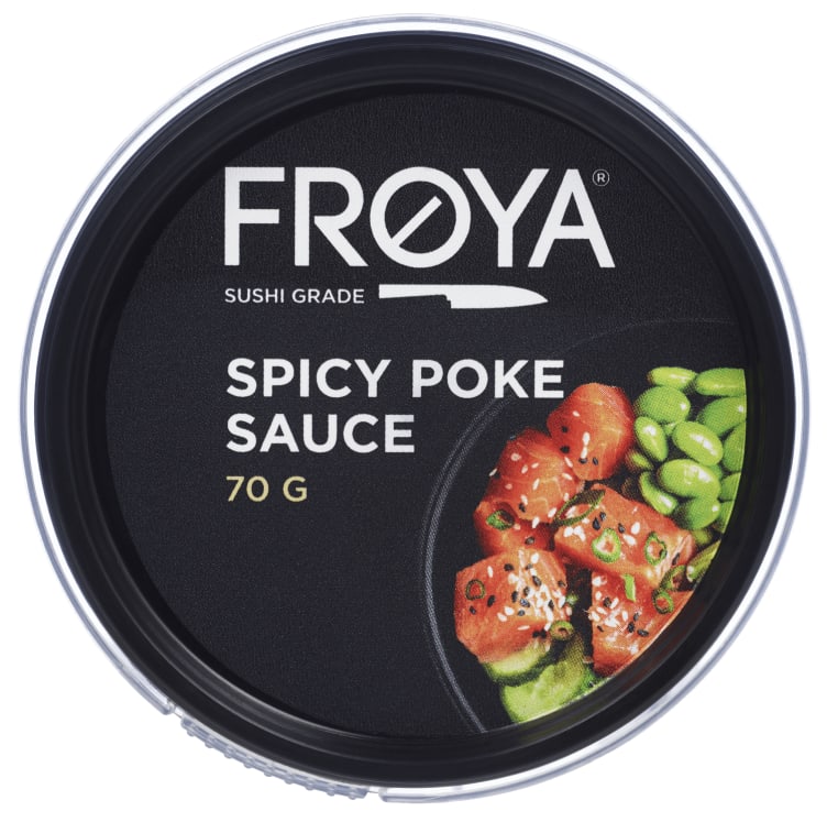 Spicy Poke Sauce 70g Frøya