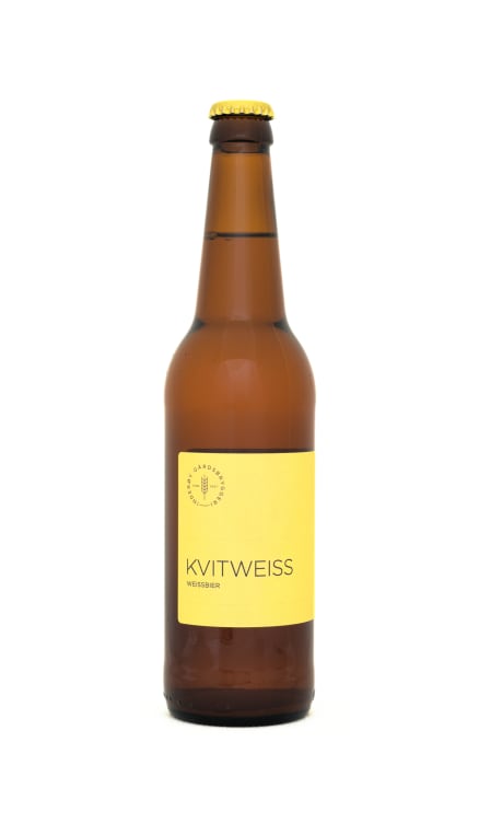 Kvitweiss 0,5l flaske Inderøy