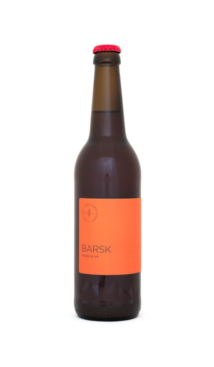 Barsk Øl 0,5l flaske Inderøy