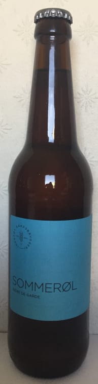 Sommerøl 0,5l flaske Inderøy Gårdsbryggeri
