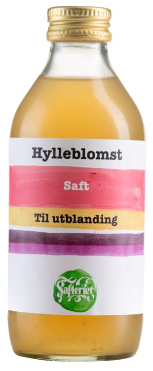 Hylleblomstsaft 250ml flaske Safteriet