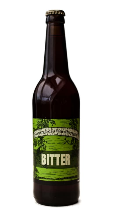 Bitter 4,7% 0,5l flaske Klostergården