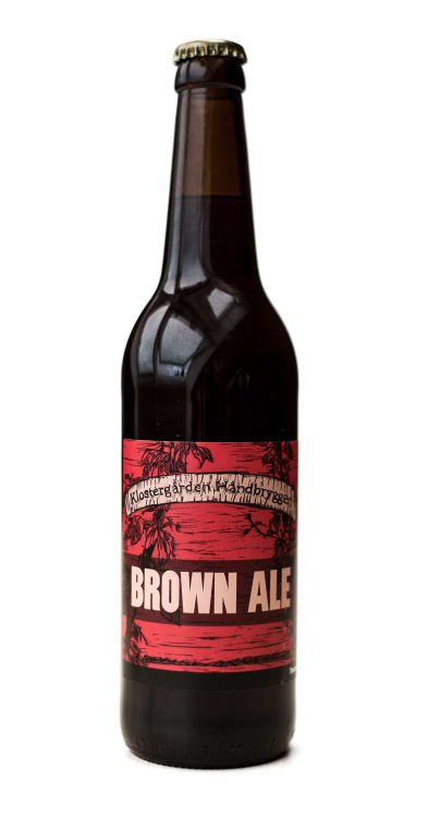 Brown Ale 4,7% 0,5l flaske Klostergården
