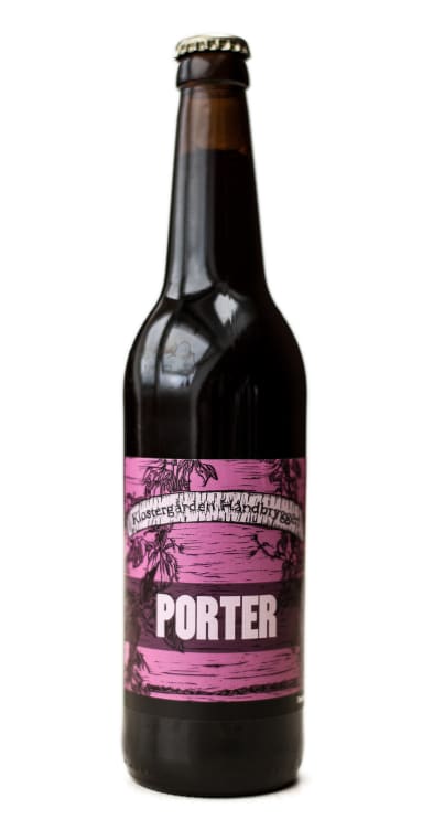 Porter 4,7% 0,5l flaske Klostergården