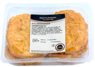 Kyllingburger Sprøpa
