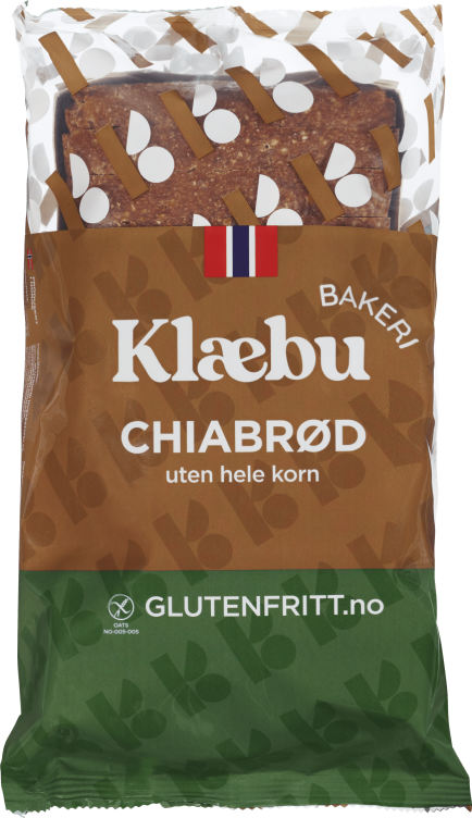 Product Image for Chiabrød glutenfri 500g Klæbu