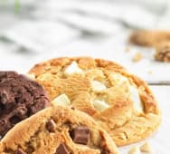 Cookies Macadamia&white Chocolate 4x85g