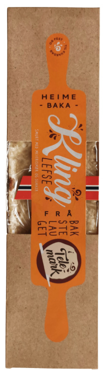 Kling Lefse 2stk 400g Bakstelauget