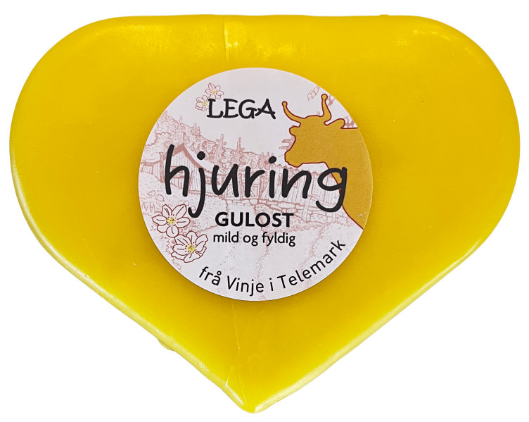 Hjuring Kvit 250g Lega