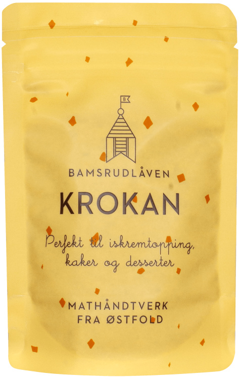 Strøssel Krokan 100g Bamsrudlåven