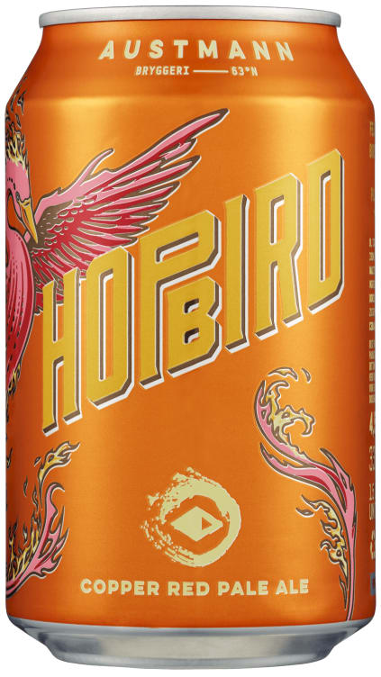 Bilde av Austmann Hopbird 0,33l boks