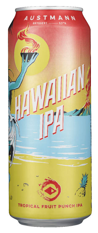 Austmann Hawaiian Ipa 0,5l boks