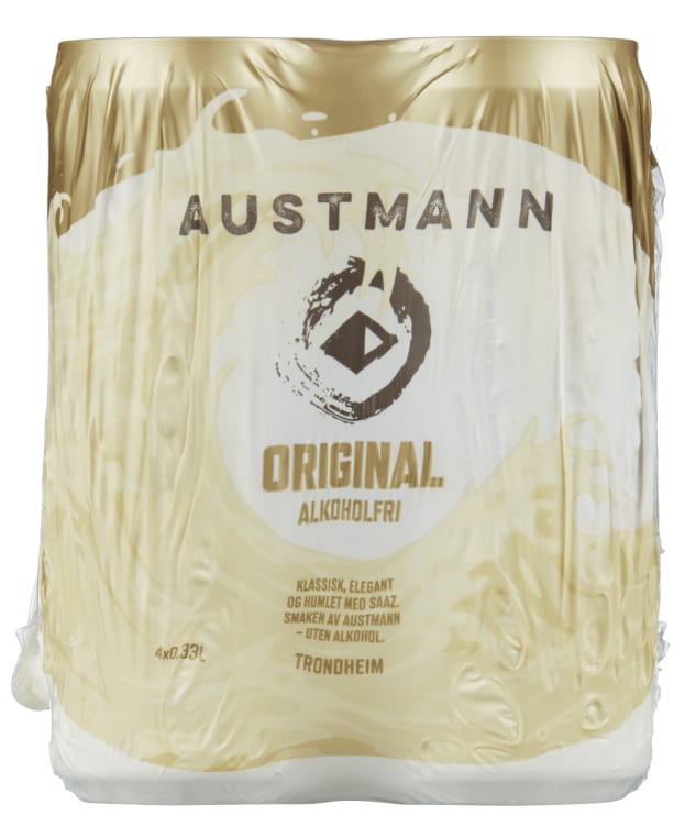 Austmann Original Alkoholfri 0,33lx4 boks