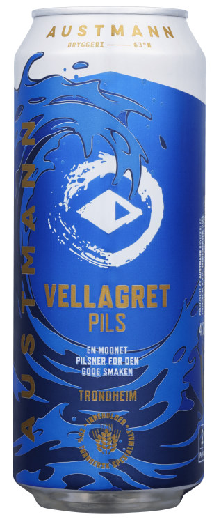 Austmann Vellagret Pils 0,5l boks