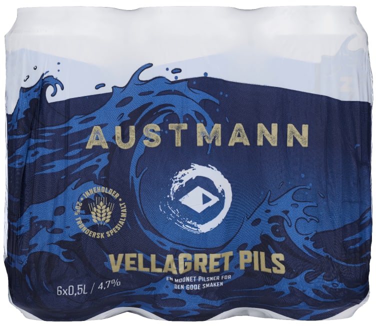 Austmann Vellagret 0,5lx6 boks