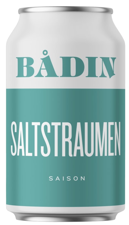 Bilde av Saltstraumen Saison 0,33l boks Bådin