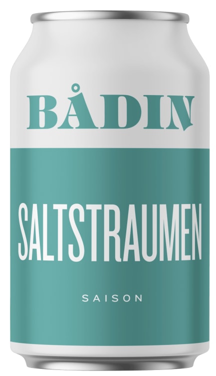 Saltstraumen Saison 0,33l boks Bådin