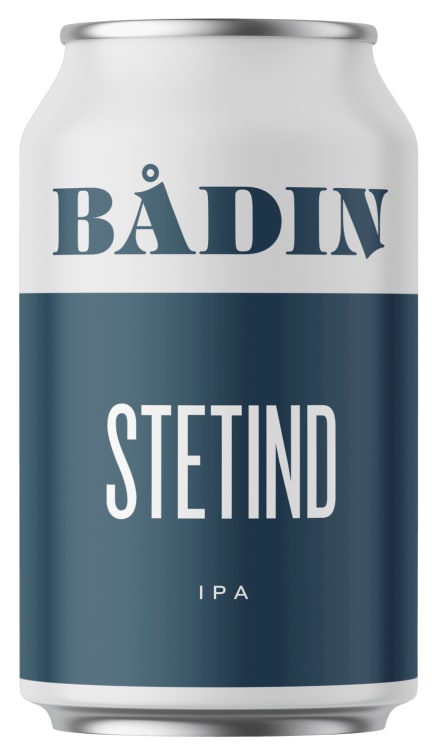 Bilde av Stetind Ipa 0,33l boks Bådin