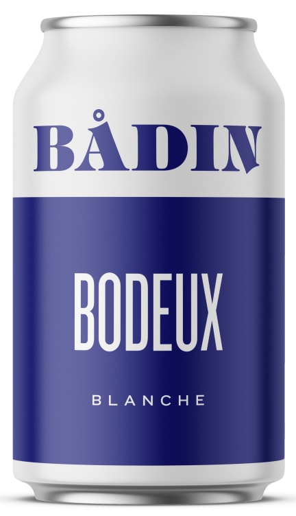 Bodeux Blanche 0,33l boks Bådin