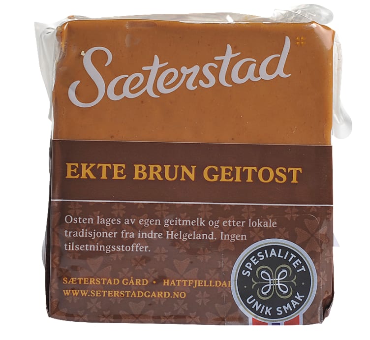 Geitost Ekte Brun 330g Sæterstad