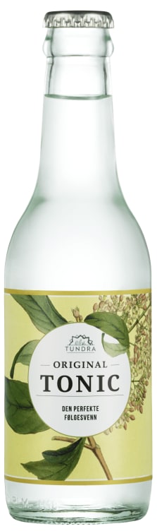Tundra Tonic Water Original 0,25l flaske