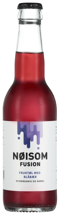 Nøisom Fusion Øl Blåbær 0,33l flaske