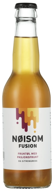 Nøisom Fusion Øl Pasjonsfrukt 0,33l flaske