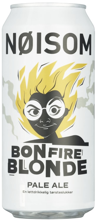 Nøisom Bonfire Blonde 0,44l boks