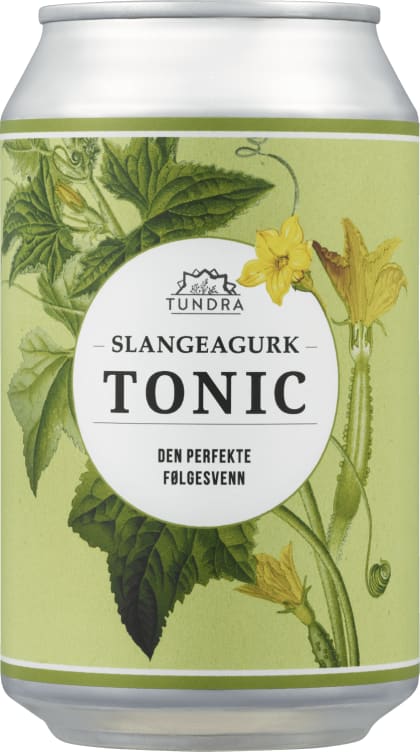 Product Image for Tundra Tonic Water Agurk 0,33l boks