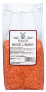 Linser Røde 500g Jasmin