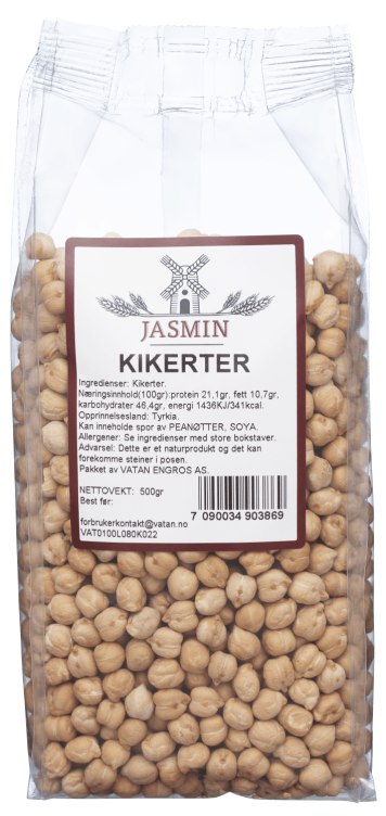 Product Image for Kikerter 500g Jasmin