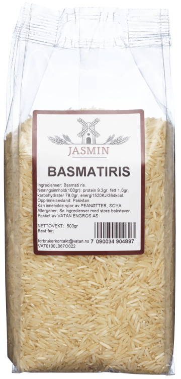 Basmatiris 500g Jasmin