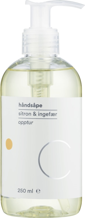 C Håndsåpe Sitron&Ingefær 250ml C Soaps