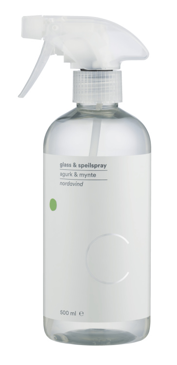 Product Image for Glass & Speilspray Agurk & Mynte 500ml C Soaps