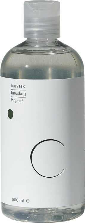 C Husvask Furuskog 500ml C Soaps