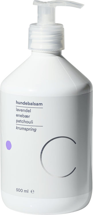 Hundebalsam Lavendel&Enebær 500ml C Soaps