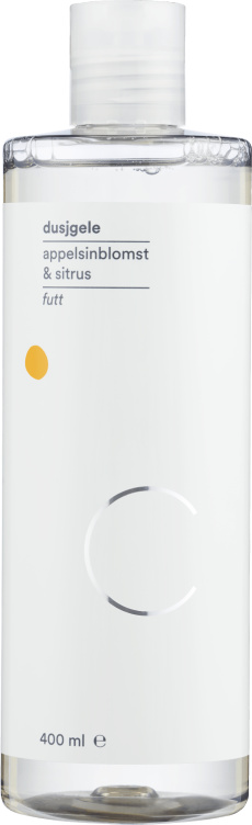 C Dusjgele Appelsinblomst&Sitrus 400ml C Soaps