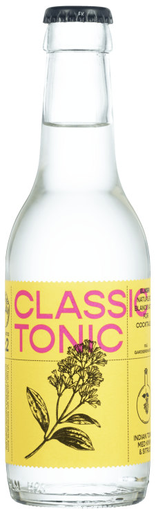 Eliksir Classic Tonic 0,25l flaske Gardsbrenneriet