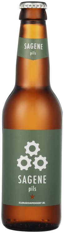 Sagene Pilsner 0,33l flaske