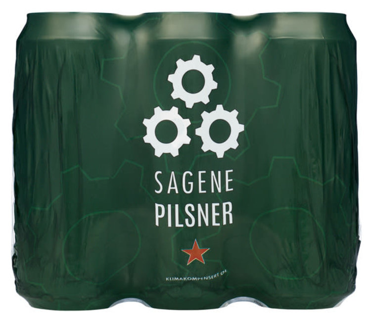 Sagene Pils 0,5lx6 boks