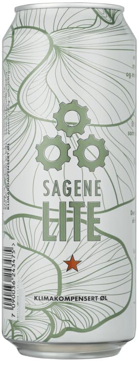 Sagene Lite 0,5l boks