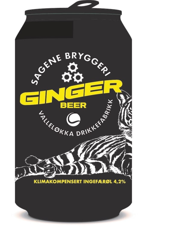 Sagene Ginger 0,33l boks